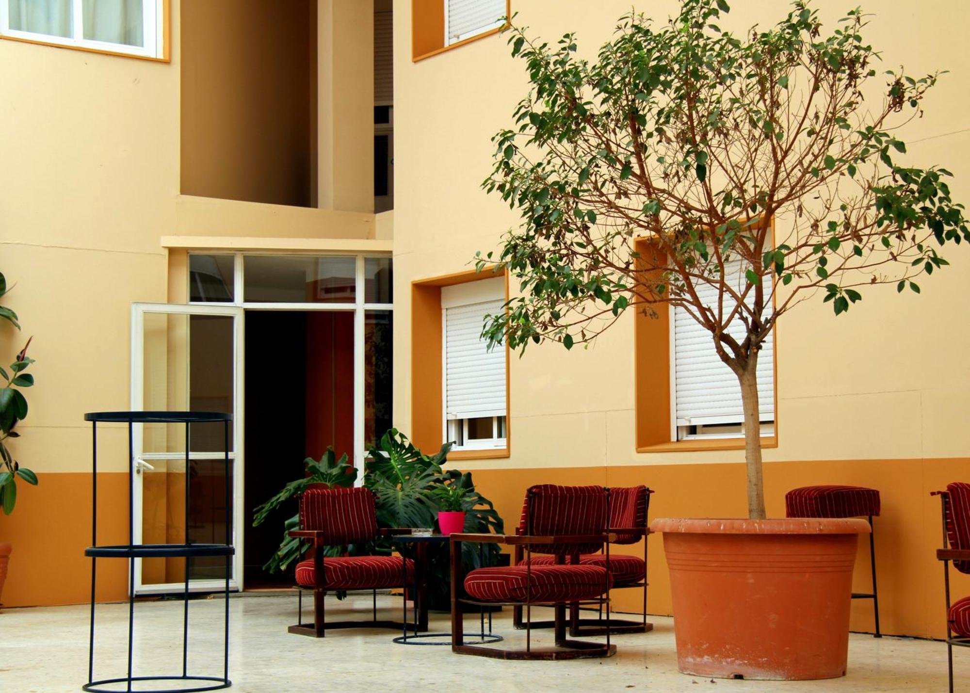 Ahc Hoteles Caceres Fasilitas foto