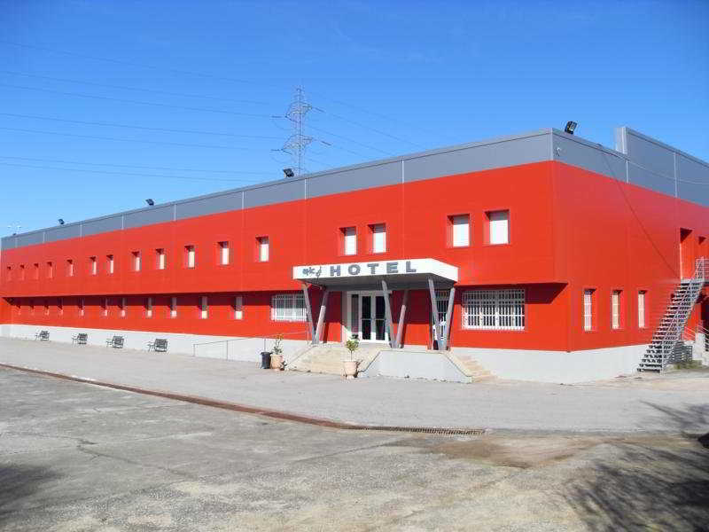 Ahc Hoteles Caceres Bagian luar foto